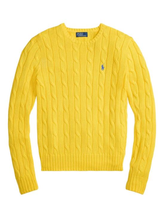 POLO RALPH LAUREN Women Sweater 211971869 013 TRAINER YELLOW