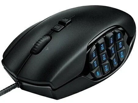 Logicool G600t MMO ゲーミングマウス Qoo10] ロジクール MMO Gaming Mouse G60
