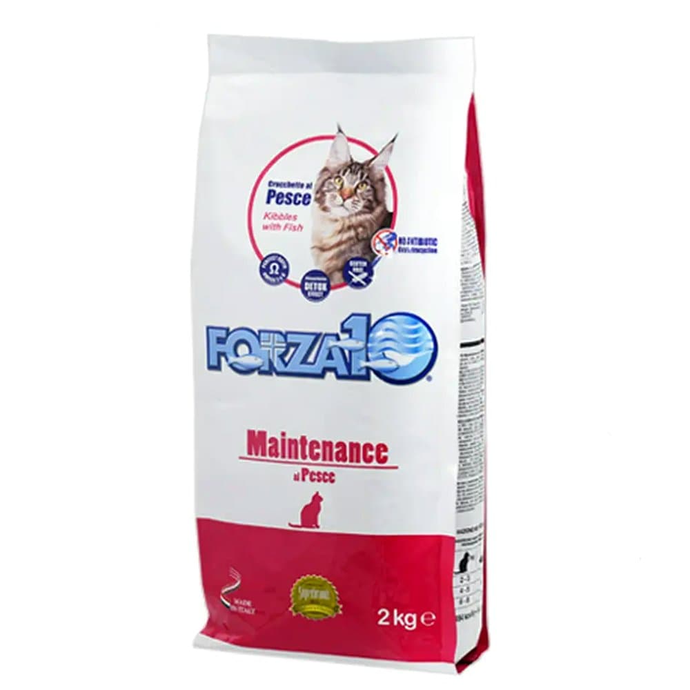 キャットフード FORZA10 フォルツァ10 メンテナンス キャット フィッシュ 2kg CRC35―10―53―00―00
