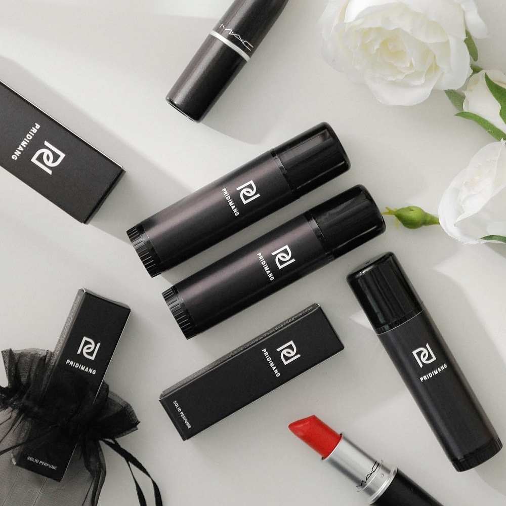 （1+1 15gプリーディーマン固体香水）クールな綿石鹸香甘いベビーパウダーホワイトマスク