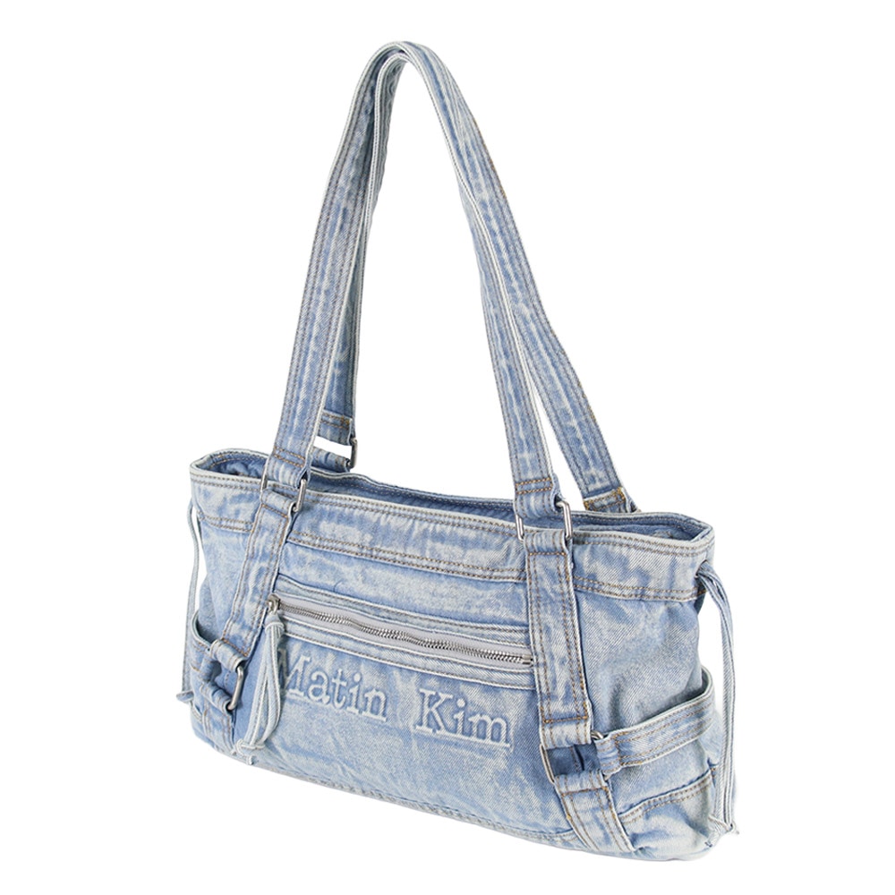 バッグ ショルダーバッグ MK2534BG040M B0005BLUE 肩掛け デニム 韓国 レディース 新作