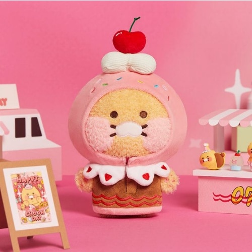 ベビードリーミング 頬ほんのり ふんわり ぬいぐるみ+誕生日パーティー_チュンシク