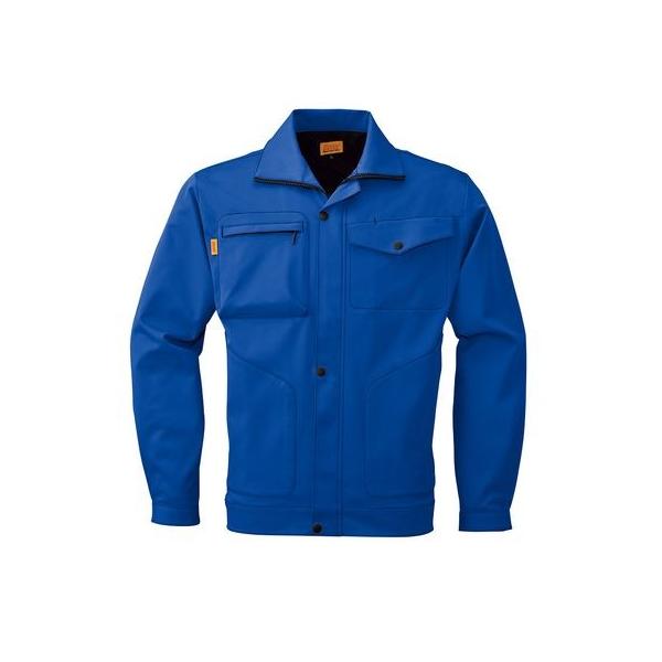 4930269023778 SMART WORK WEAR SW105 メンズフイールドジヤケツト 色：インペリアルブルー サイズ：4L 4930269023778 SMART WORK WEAR SW105 メンズフイールドジヤケツト 色