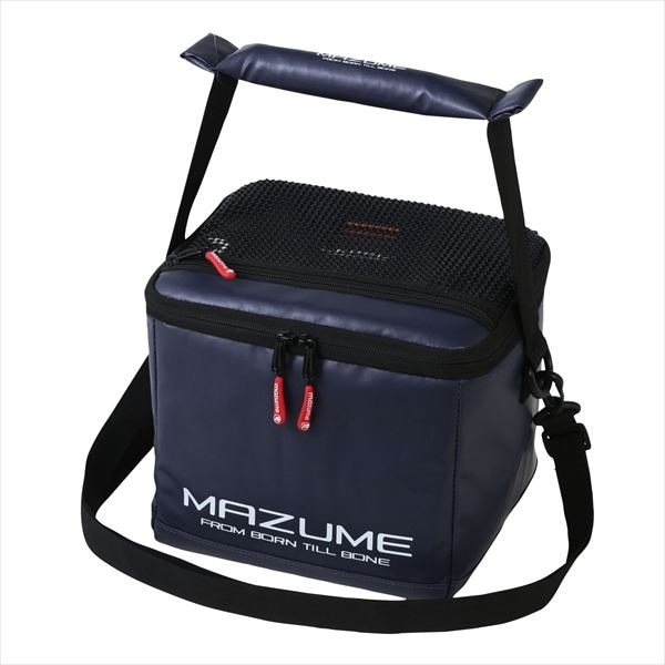 mazume クーラボックス MZBK-843 mazume ソフトクーラー 8.5L ブラック