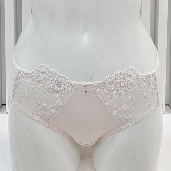 クチュール輸入パッチ刺繍女性ハムラインパンティーBP978AP_US