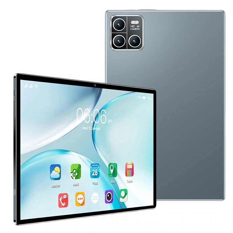 タブレット PC 本体 10インチ Android 12.0 アンドロィドタブレット本体 1920*1200IPS液晶大画面 Wi-Fiモデル 通話対応 simフリー GMS認証 軽