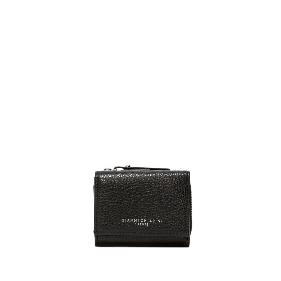 PF W5065 GRN095 001 NERO ブラック 秋冬2024 財布 レディース ia