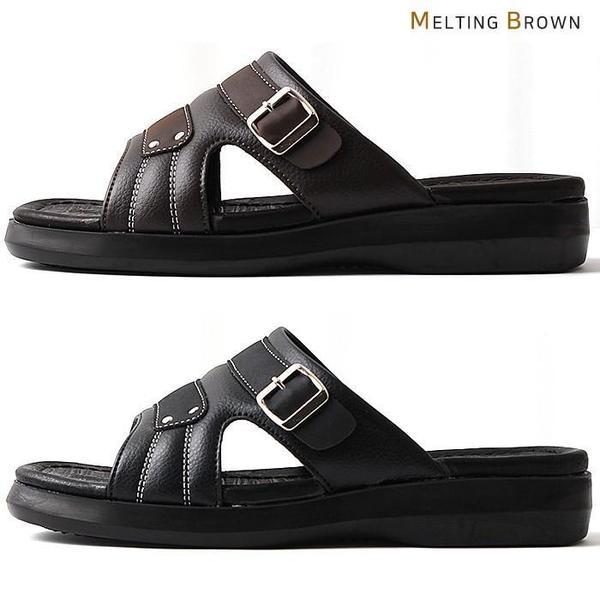 男性オフィススリッパ背が高くなるスリッパ男性高級スリッパ M8