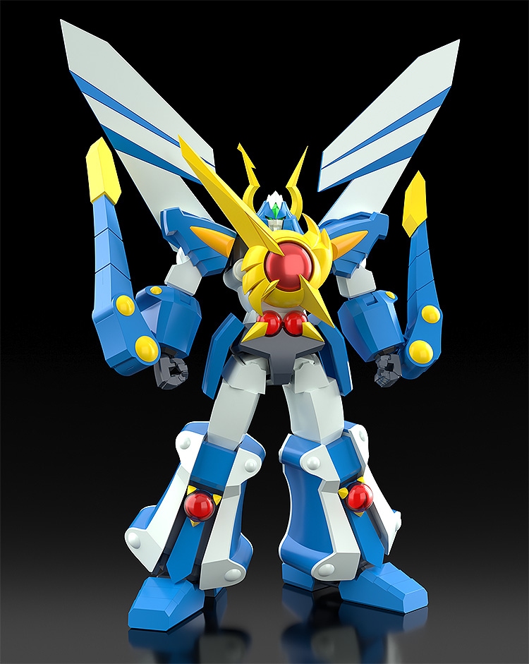 グッドスマイルカンパニー MODEROID ダイリュウオー（完全勝利ダイテイオー） プラモデル MODEROID ダイリュウオー
