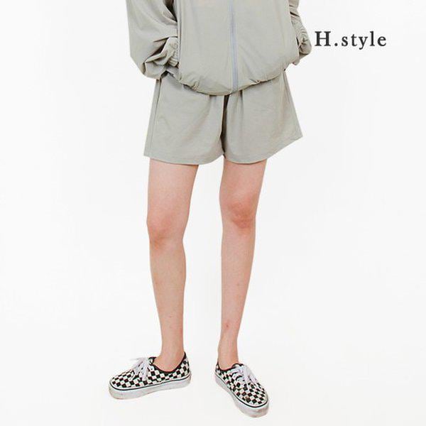 HスタイルUBアイスショートパンツ/ビッグサイズ/クールパンツ/ショートパンツ/バカンス/休暇