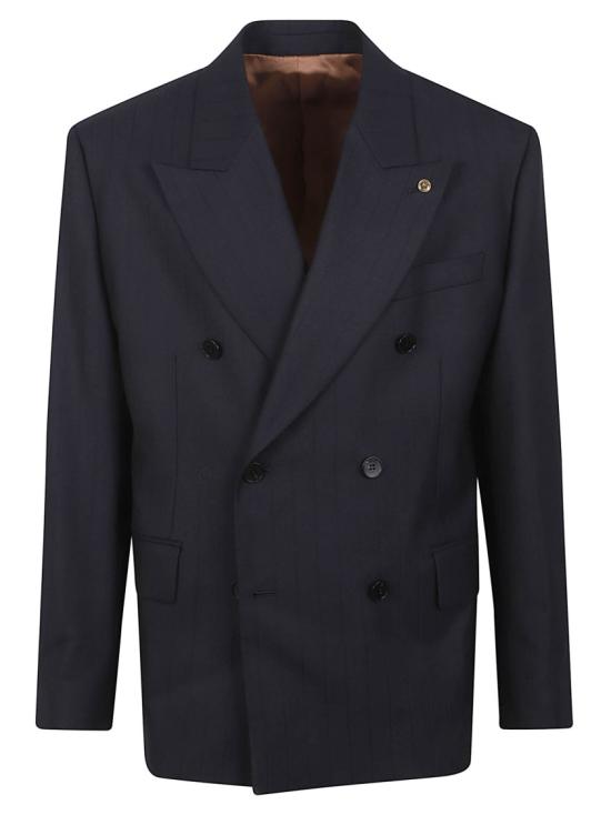 VERSACE Men Jacket 10236201A178542U8G0 Blue