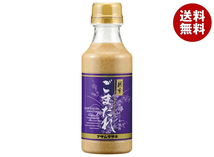 アサムラサキ ごまだれ 350g×12本入