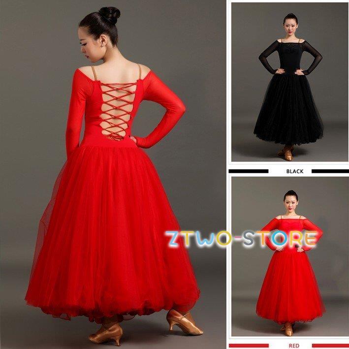 新しい子供用ダンスウェア チュチュダンスドレス 社交ダンスドレス スタンダードドレス バレエ練習用セット 競技着 発表会 豪華モダンなスカート 2枚購入で2548円OFF