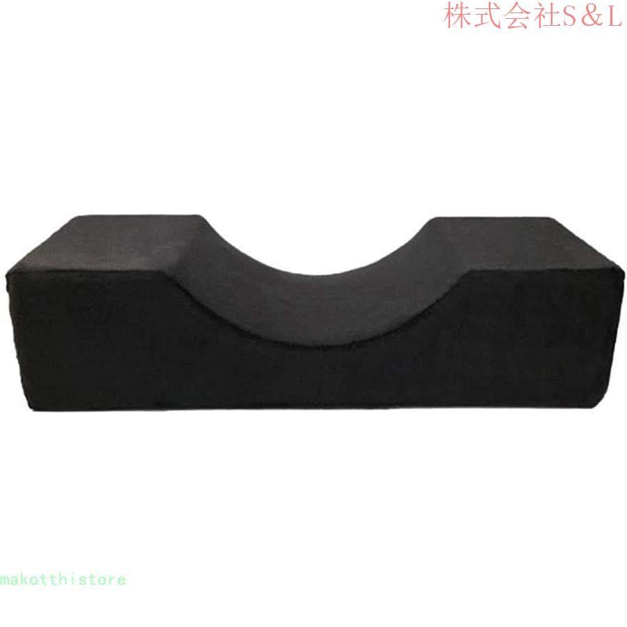 まつげエクステンション枕人間工学曲線枕U字型ヘッドレストフランジ記憶バブルネック支持化粧接ぎ木まつげ槽枕美容院ホームページ