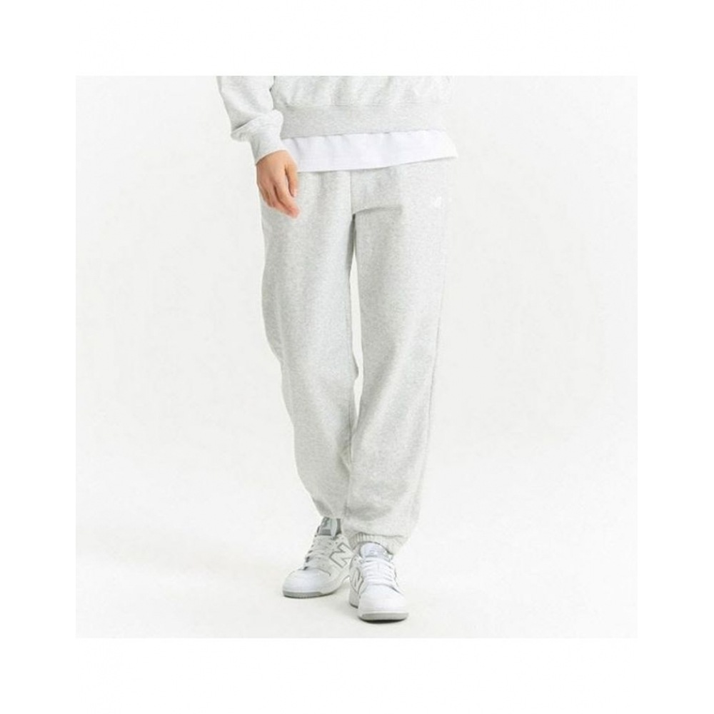 ニューバランス スモールロゴルーズフィットジョガーパンツ NBMLE2S052-15