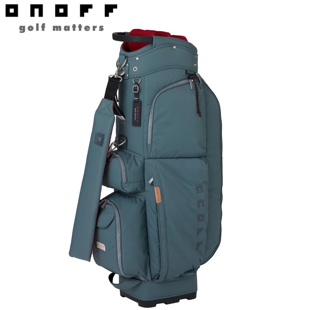 オノフ OB042609 キャディバッグ（グリーン・9型・47インチクラブ対応） OB042609