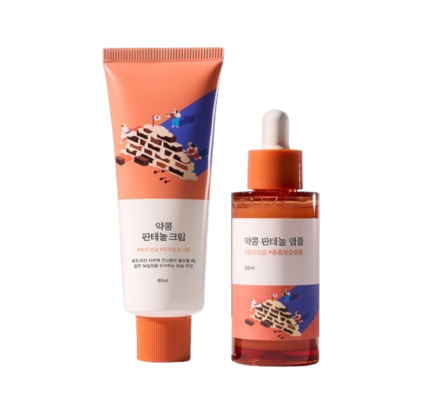 薬豆パンテノール アンプル+薬豆パンテノールクリーム 1個（Gift:マスクパック 1枚） 5,170円