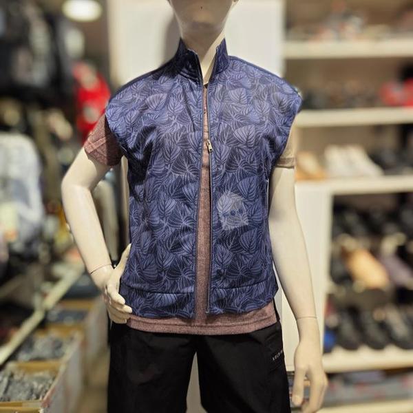 WV7188WNV 女性夏 涼感メッシュ ベスト ファッションチョッキ (S40013800)