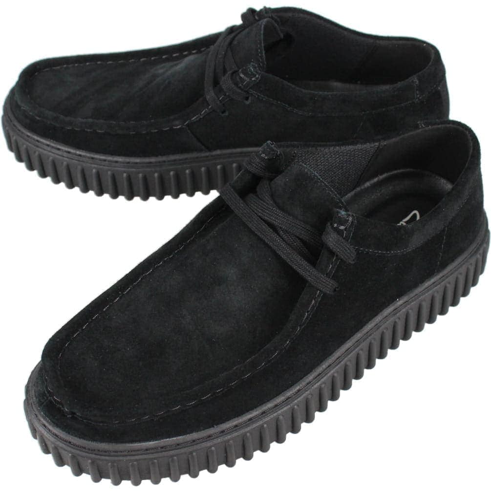 正規品 トーヒル ローTorhill Lo ブラックスエード 26172019