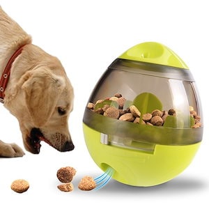 犬のおもちゃ犬のおもちゃペットフィーダー教育用おもちゃスナックボール落ちない卵卵早すぎる食事防止教育