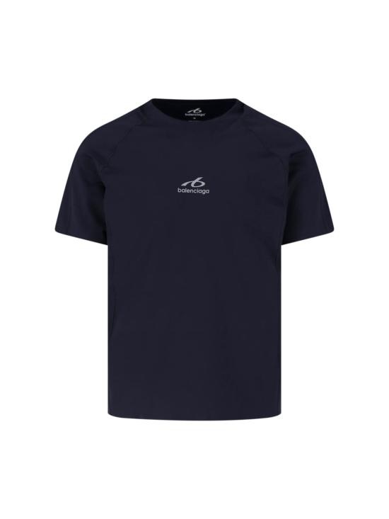 BALENCIAGA Men T-Shirts A000NQ TUVN7 8502 Blue