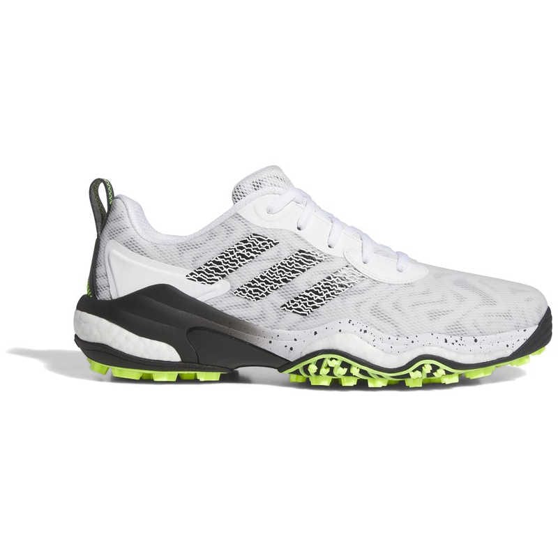 アディダス　ゴルフシューズ コードカオス 25 ［メンズ /25.0cm /幅：2E］ ホワイト×コアブラック×ルシッドレモン