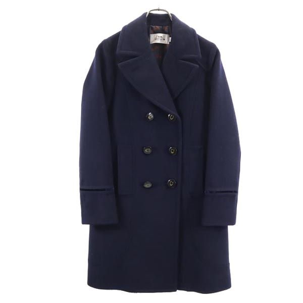 チェスターコート XS ネイビー 専用カバー レディース