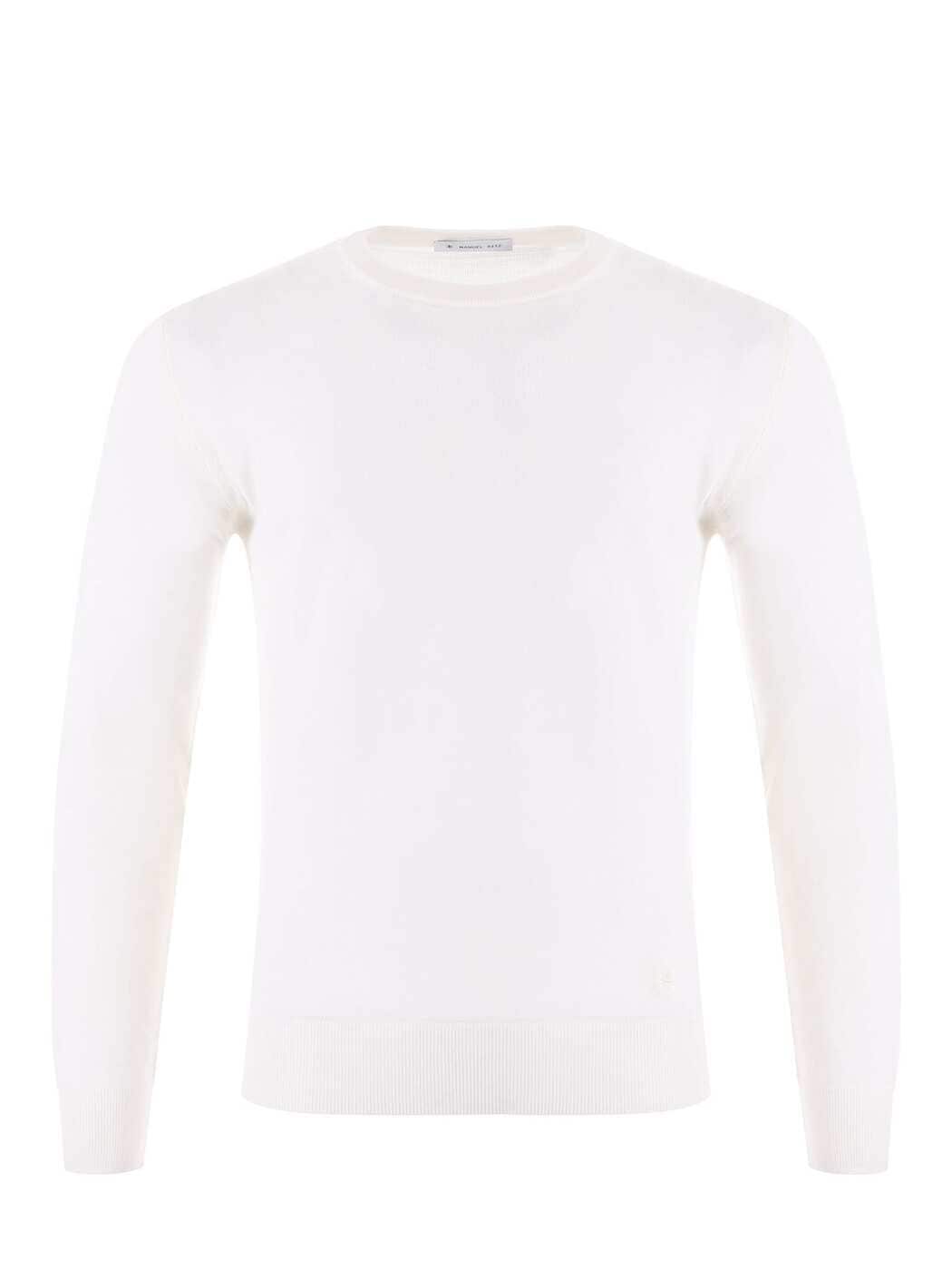 M500243764-02 ホワイト 秋冬2024 ニットウェア メンズ ia