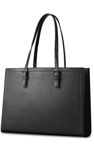 [] [ミウォルナ] ビジネスバッグ リクルートバッグ 就活 トートバッグ A4 ドリンクホルダー ブラック レディース (ブラック ロゴ無し)