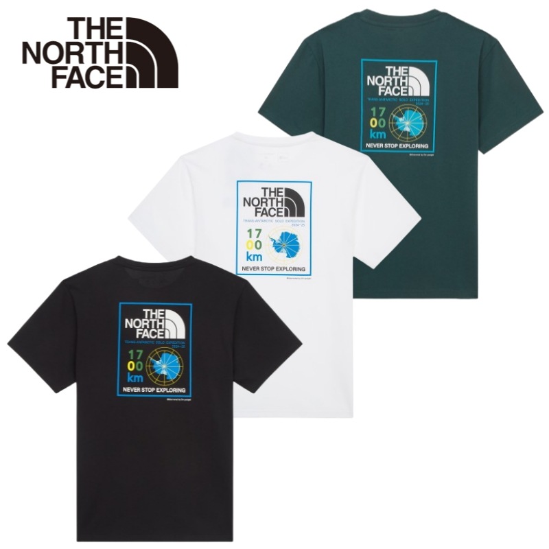 MS TRANS ANTARCTIC S/S R/TEE 1 ユニセックス [NT7UR55]