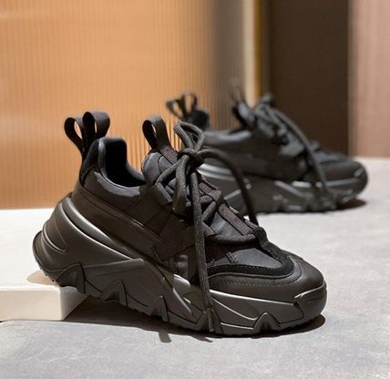 厚底 ダッドスニーカーカジュアル シューズ ストリート バイカラー 無地 79cm パーティースタイル ホームパーティーアイテム 厚底 オフィススタイル エレガントスタイル カジュアルスタイル