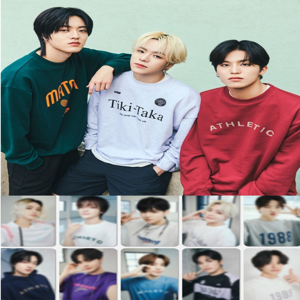 TREASURE 着用/ATHLETIC RETRO/1988 RETRO/TENNIS MATCH/TENNIS AUTHENTIC/トレーナー 16種類/ユニセックス