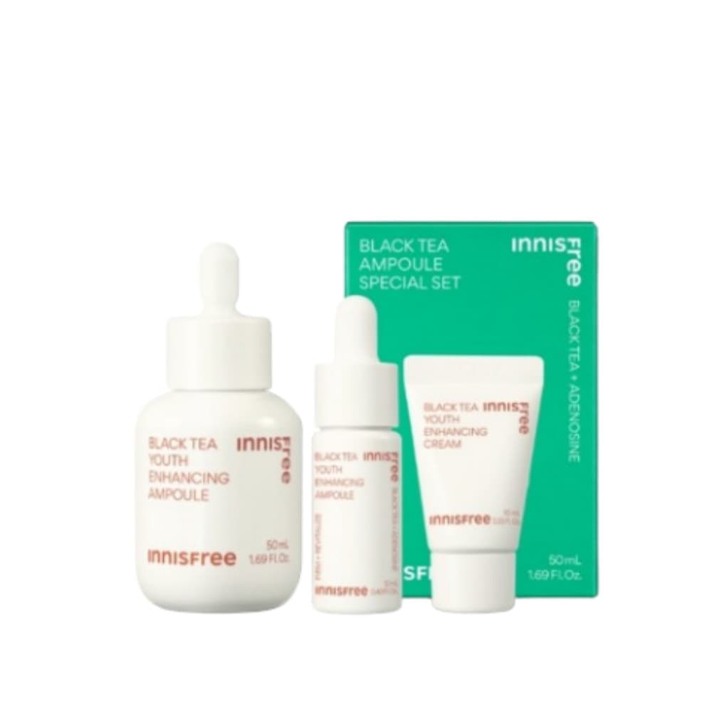 ブラックティー ユース エンハンシング 弾力 アンプル 50ml + エンハンシング アンプル 12ml + エンハンシングクリーム 10mlセット1セット 5,324円