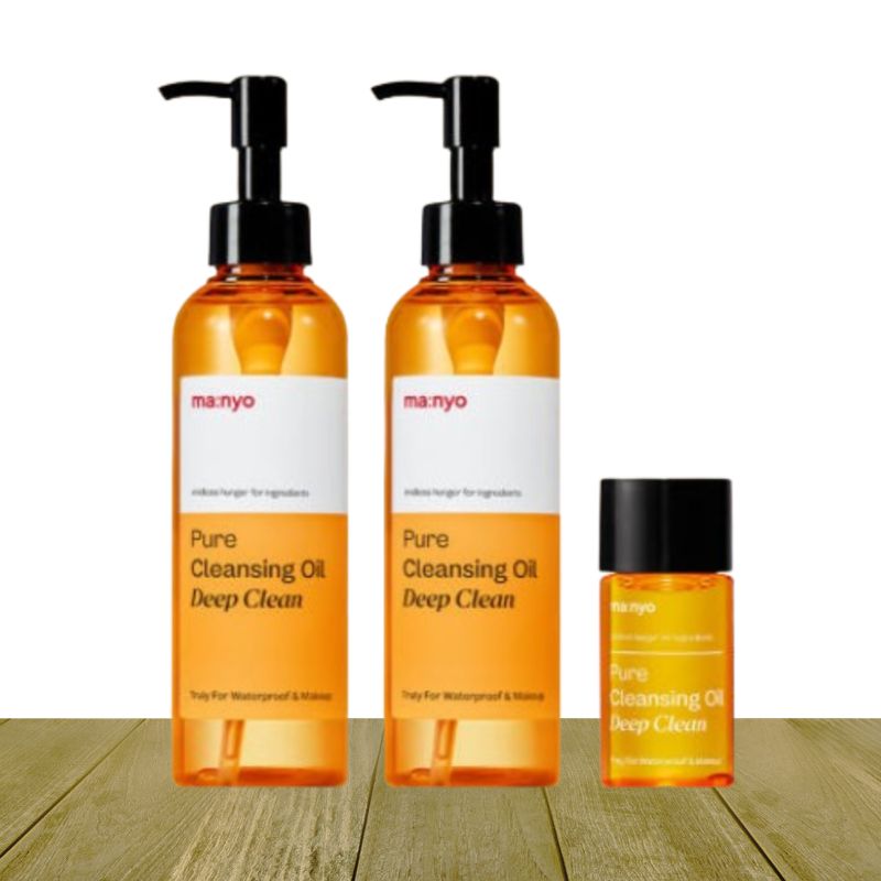ピュアクレンジングオイルディープクリーン, 200ml+200ml+25ml