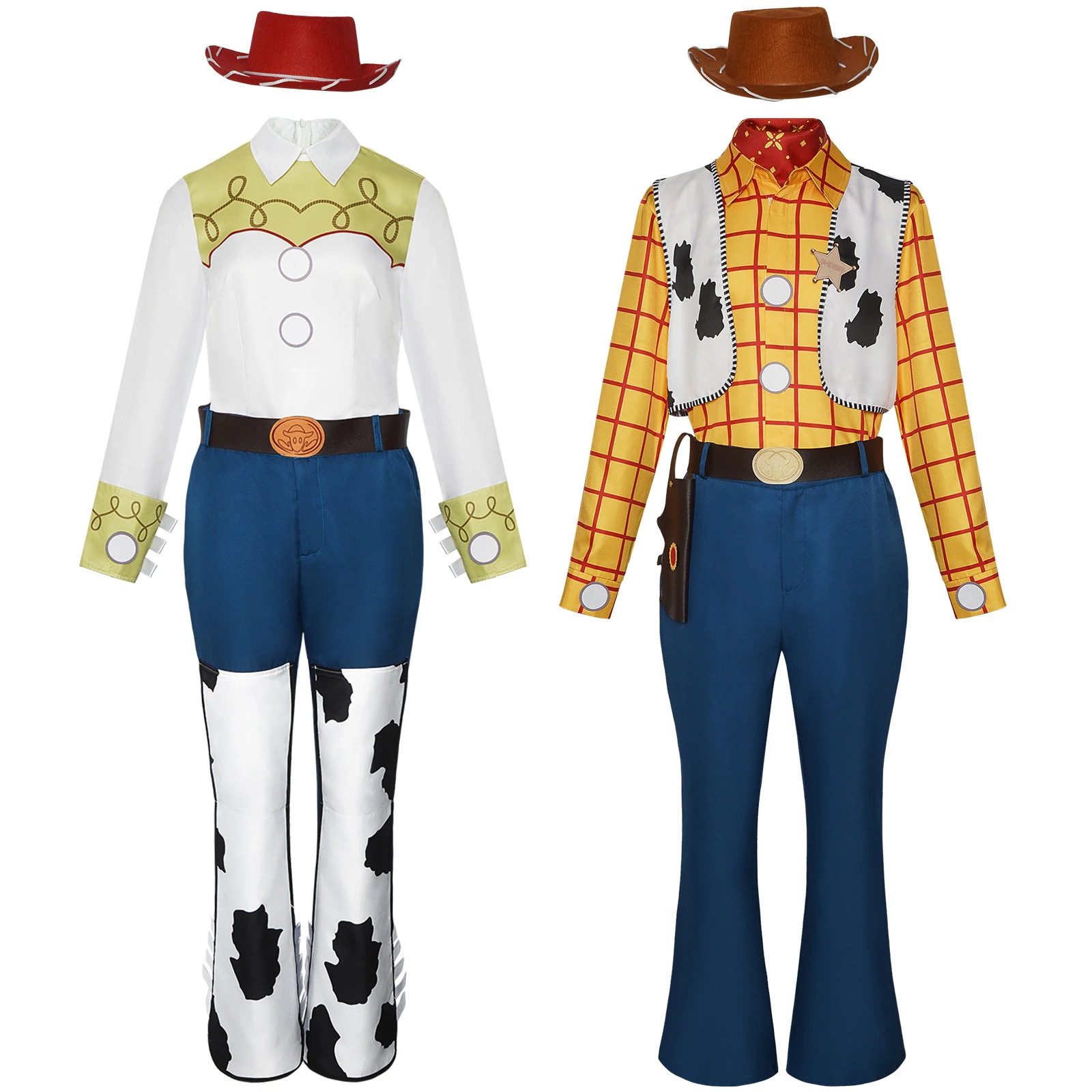 ハロウィーントイ・ストーリーコスプレ服フーディwoodyトレイシーセットコスプレステージコスチューム