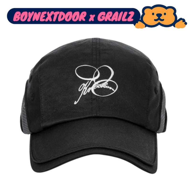 【BOYNEXTDOOR公式コラボ】 BOYNEXTDOOR x GRAILZ Ball Cap / ファイナルコンサートグッズ