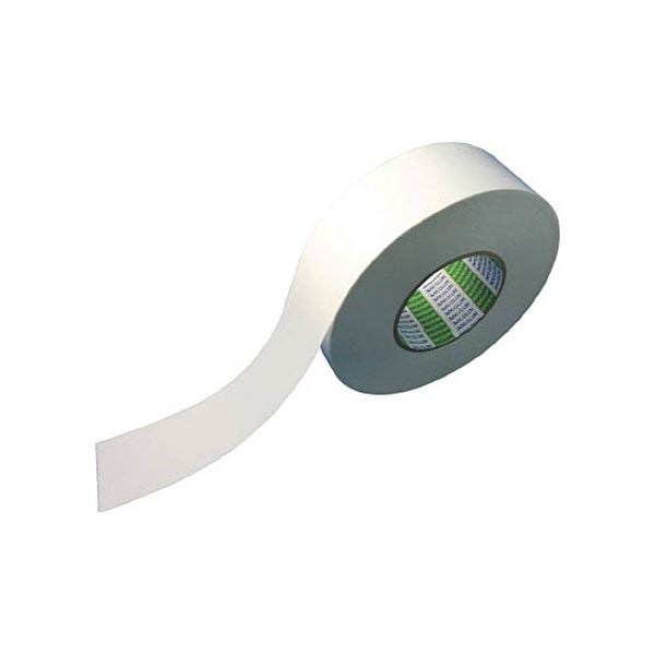 緑十字 ガードテープ(ラインテープ) 白 75mm幅×100m 屋内用 148091 ラインテープ 絶縁テープ 白 75mm幅×100m 建築資材 緑十字 ガードテープ(ライン