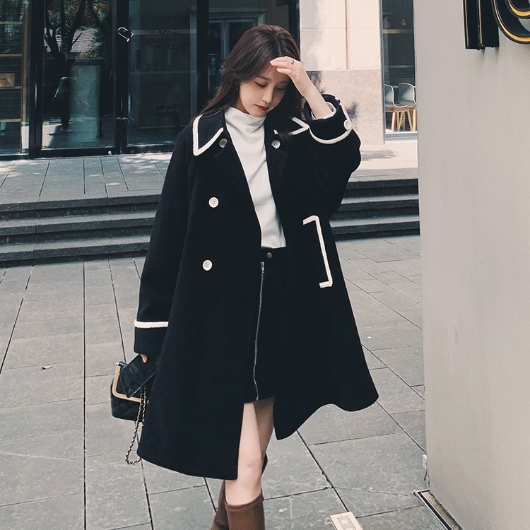 最新な ミディアム丈 コート レディース アウター 長袖 きれいめ 大人可愛い 綿 前開き ポケット その他 アウター サイズ L Qualitygb Do