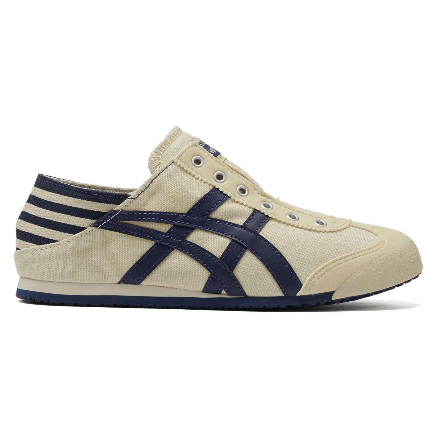 [Onitsuka Tiger] [オニツカタイガー] スニーカー MEXICO 66 NATURAL/NAVY