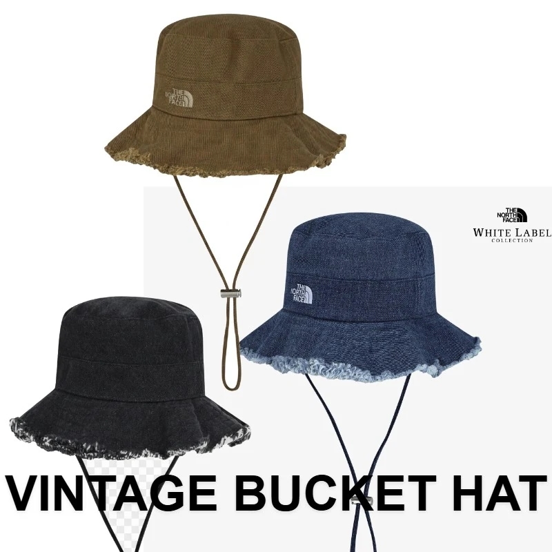 韓国正規品保証 関税負担なしNE3HR51J VINTAGE BUCKET HATデイリー 基本 着装 男子 女子 人気 韓国 ファッション 男女共用 アウトドア