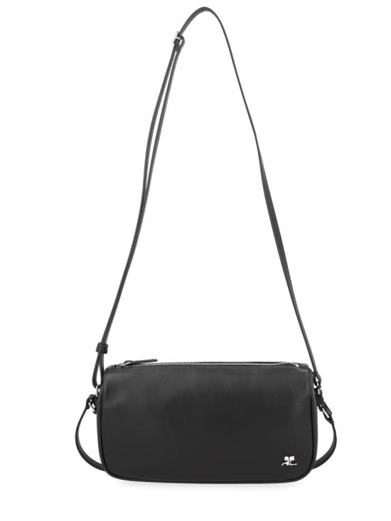 COURREGES Women Shoulder Bags 226GSA231 CR00279999 BLACK