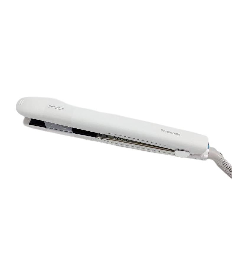 【365日毎日発送】【国内正規品】【保証付】ストレートアイロン ナノケア ホワイト EH-HS0J-W