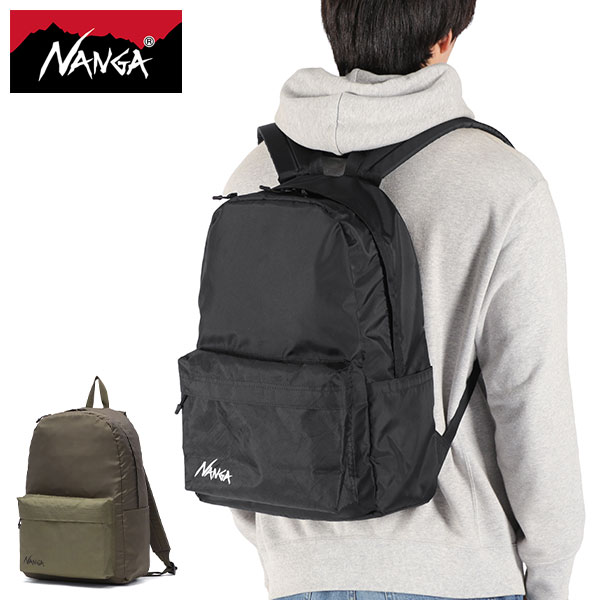 リュック メンズ レディース 通学 通勤 軽量 軽い カジュアル おしゃれ バックパック 大容量 PC収納 ビジネス 撥水 A4 20L ECOPAK UR DAY BAG N2542-3M306Z