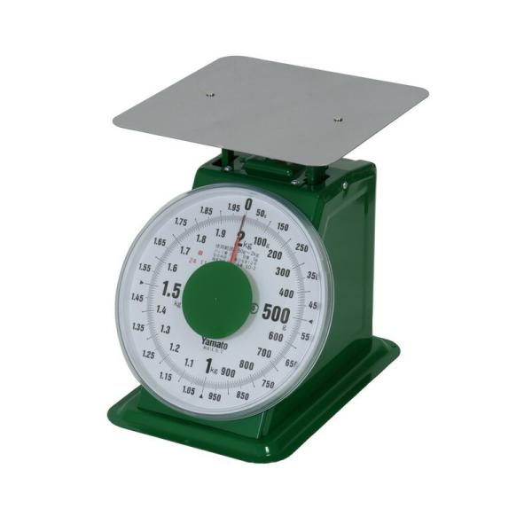 大和 普及型上皿はかり 2kg 2KG SD－2 大工道具 測定具 ハカリ