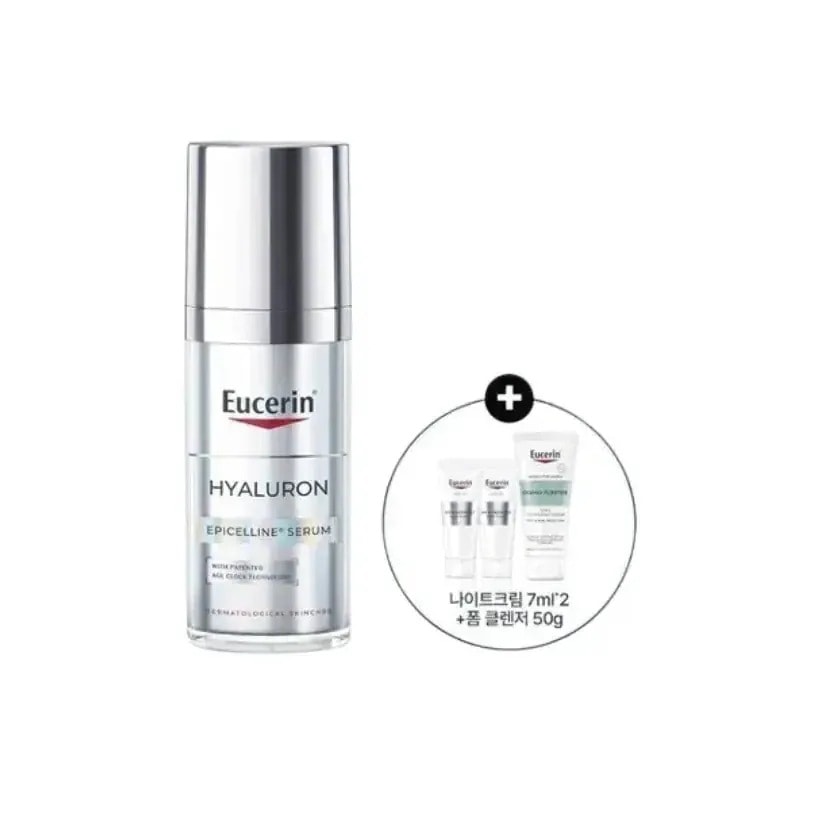 [NEW] ハイアルロン エピセリン セラム 30ml(+ナイトクリーム 7ml*2+フォームクレンジャー 50g)