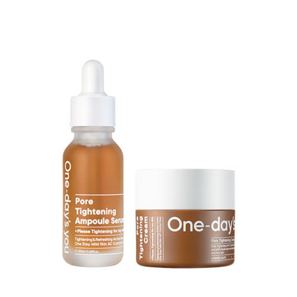 フォア タイトニング アンプル セラム 20ml + タイトニングクリーム 50ml