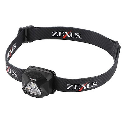 他サイト： ゼクサス ZX-R40 充電式LEDヘッドライト 420ルーメン(ブラック) ZXR40の商品画像