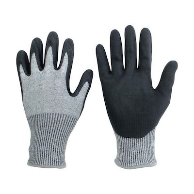 他サイト： ミドリ安全 CUT GUARD-F130-L 耐切創性手袋 カットガードF130 L CUTGUARDF130Lの商品画像