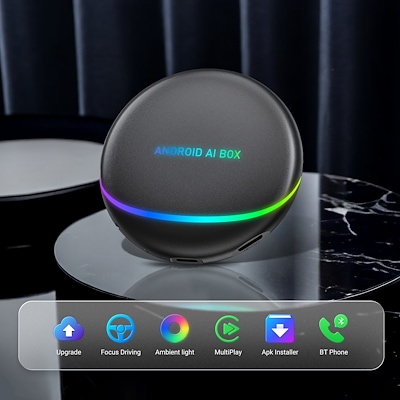 型車載S47有線回転無線カープレイケース車載アンドロイドオート 17,597円