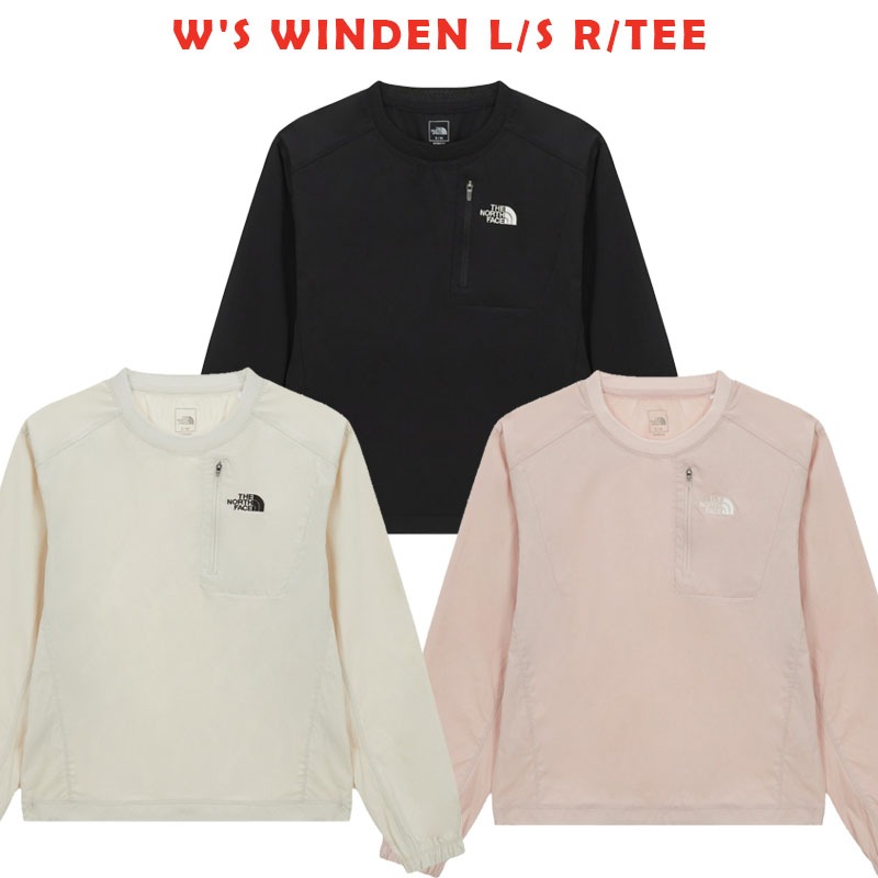韓国正規品保証 関税負担なしNT7TS39A WS WINDEN L S R TEEイリー 基本 着装 男子 女子 人気 韓国 ファッション 男女共用 アウトドア